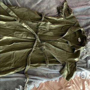 Army Green Jumpsuit
